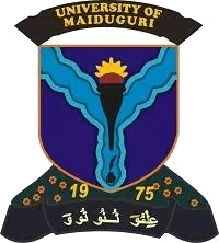 logo for University of Maiduguri