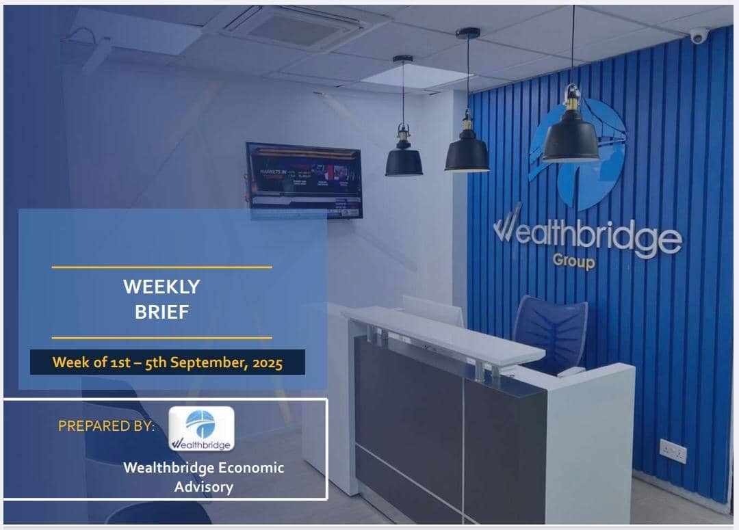 economic intelligence and advisory file titled: Week 1st - 5th September for date: September 15, 2025