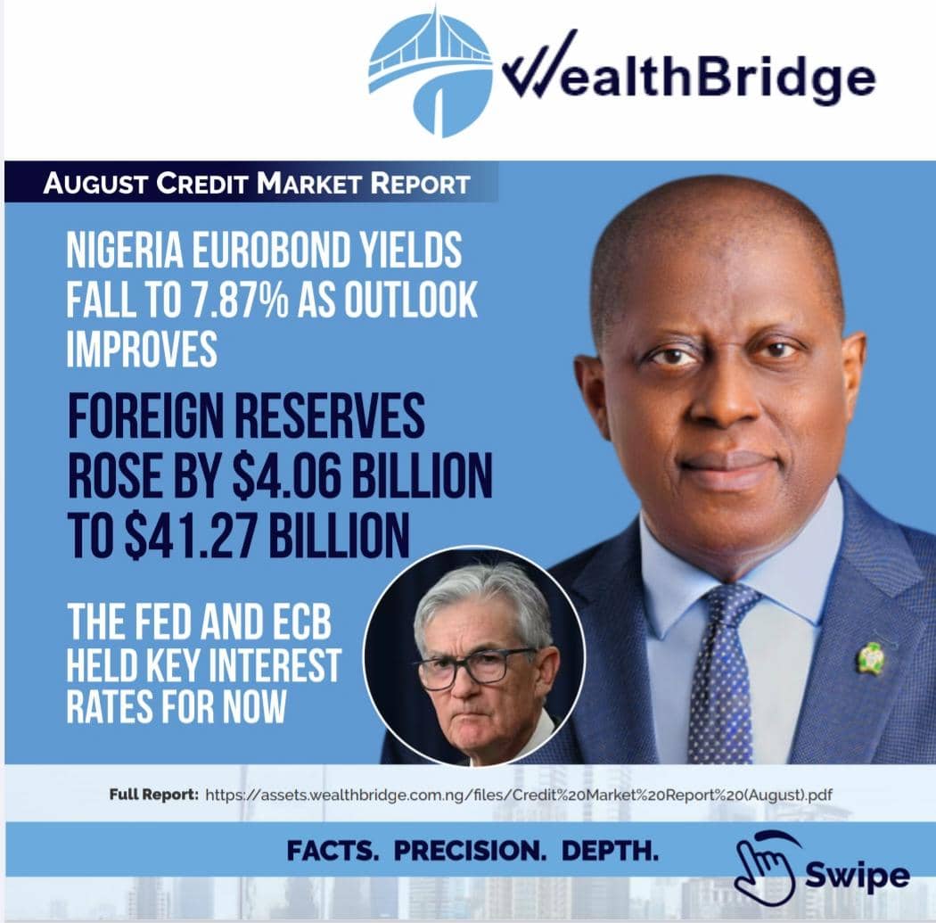 economic intelligence and advisory file titled: August Credit Market Report for date: September 17, 2025