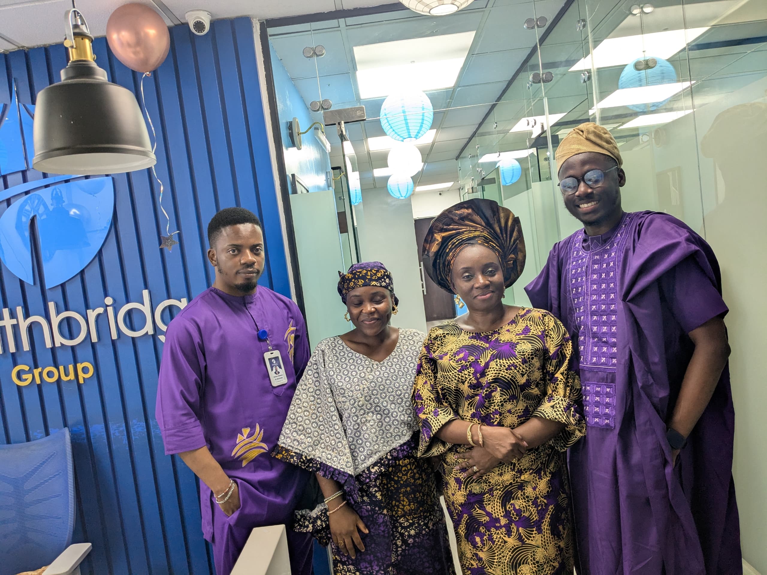 WealthBridge Celebrates Customer Service Week in Style